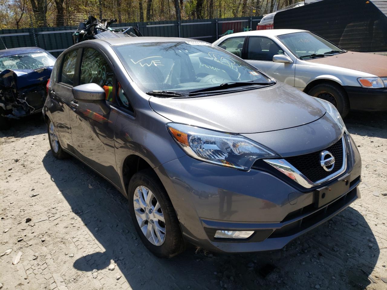 NISSAN VERSA NOTE 2017 with VIN 3N1CE2CP9HL375003 - Photo from auction