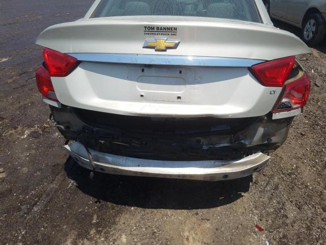 Photo 9 from auction – 2014 CHEVROLET IMPALA LT with VIN 2G1115SL8E9111472