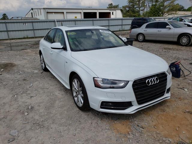 AUDI A4 PREMIUM 2014 with VIN WAUFFAFL5EA041058 - Photo from auction