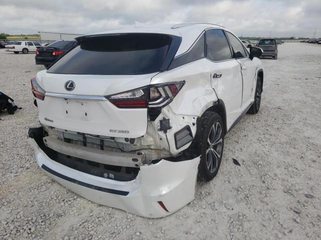 Photo 4 from auction – 2017 LEXUS RX 350 BAS with VIN 2T2ZZMCA5HC055968