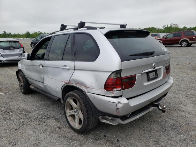 Photo 3 from auction – 2003 BMW X5 4.6IS with VIN 5UXFB93573LN80431