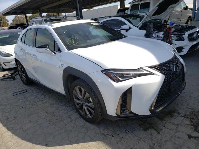 LEXUS UX 200 2019 с VIN JTHY3JBH3K2002463 - Фото с аукциона