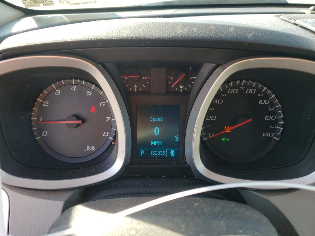 Photo 8 from auction – 2011 CHEVROLET EQUINOX LT with VIN 2CNFLEE51B6259315
