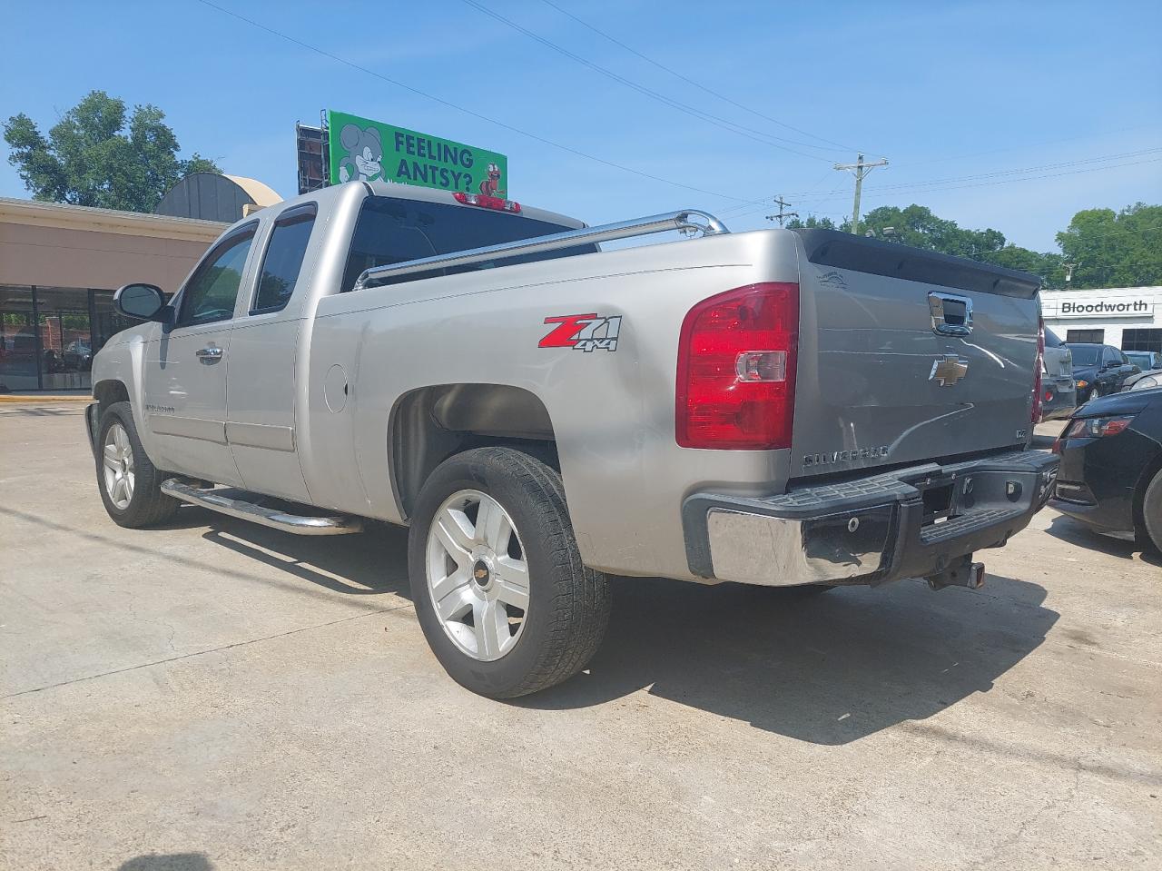 Photo 3 from auction – 2008 CHEVROLET SILVERADO with VIN 2GCEK19J481214877