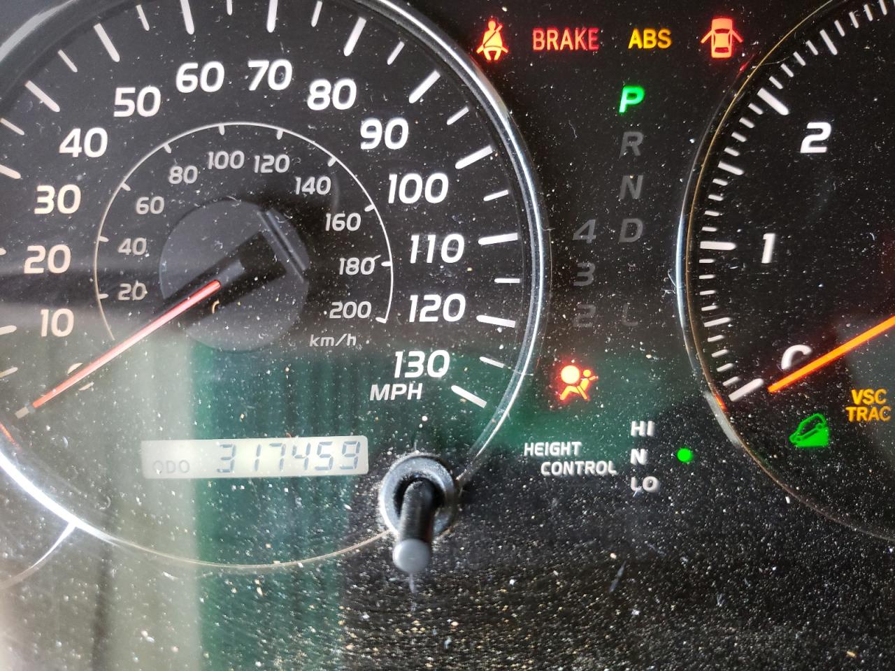 Photo 8 from auction – 2007 LEXUS GX 470 with VIN JTJBT20X470140780