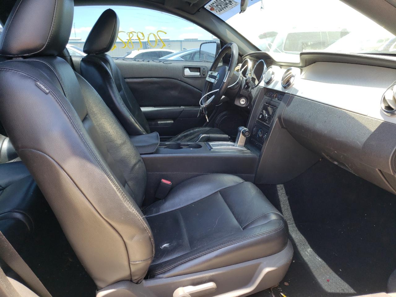 Photo 5 from auction – 2007 FORD MUSTANG with VIN 1ZVHT80N475253241
