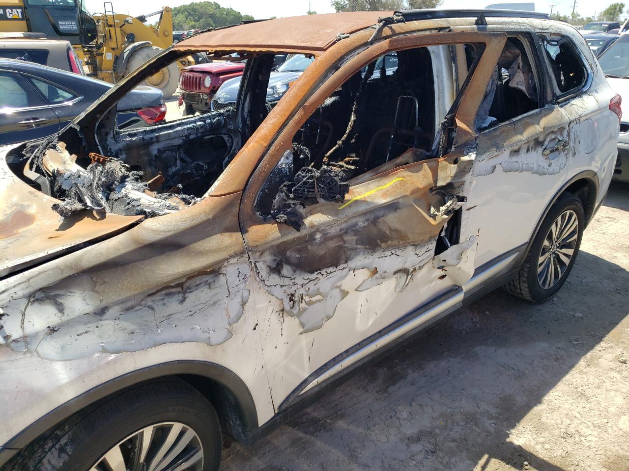 Photo 10 from auction – 2020 MITSUBISHI OUTLANDER with VIN JA4AZ3A36LZ021322