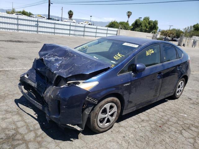 Photo 2 from auction – 2012 TOYOTA PRIUS with VIN JTDKN3DU8C1562235
