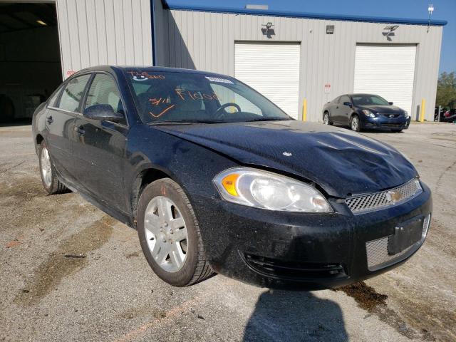CHEVROLET IMPALA LT 2013 with VIN 2G1WG5E36D1208182 - Photo from auction