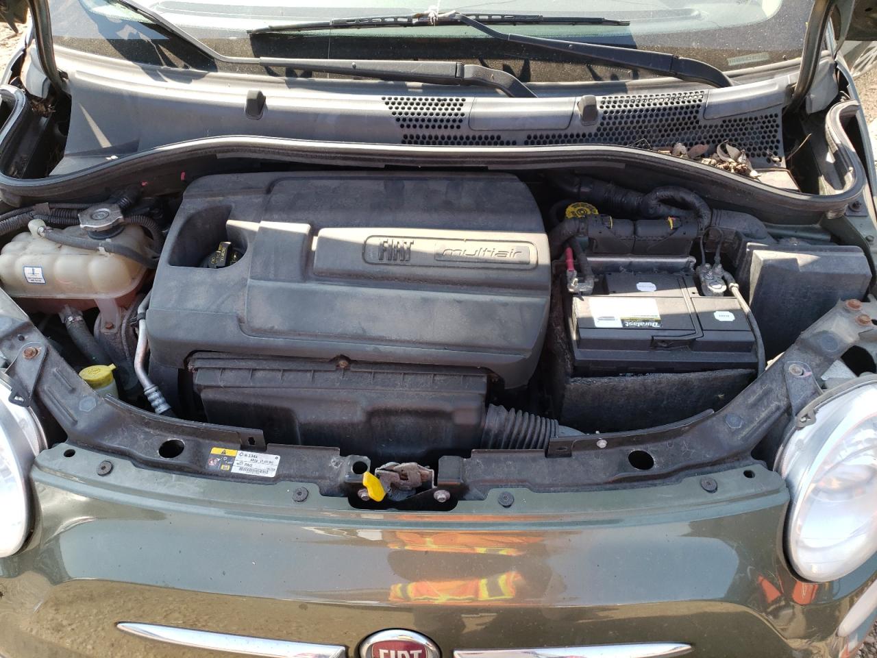 Photo 7 from auction – 2013 FIAT 500 POP with VIN 3C3CFFAR6DT742444