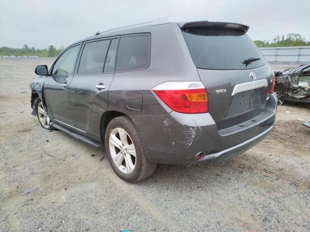 Photo 3 from auction – 2008 TOYOTA HIGHLANDER with VIN JTEES42A782036499