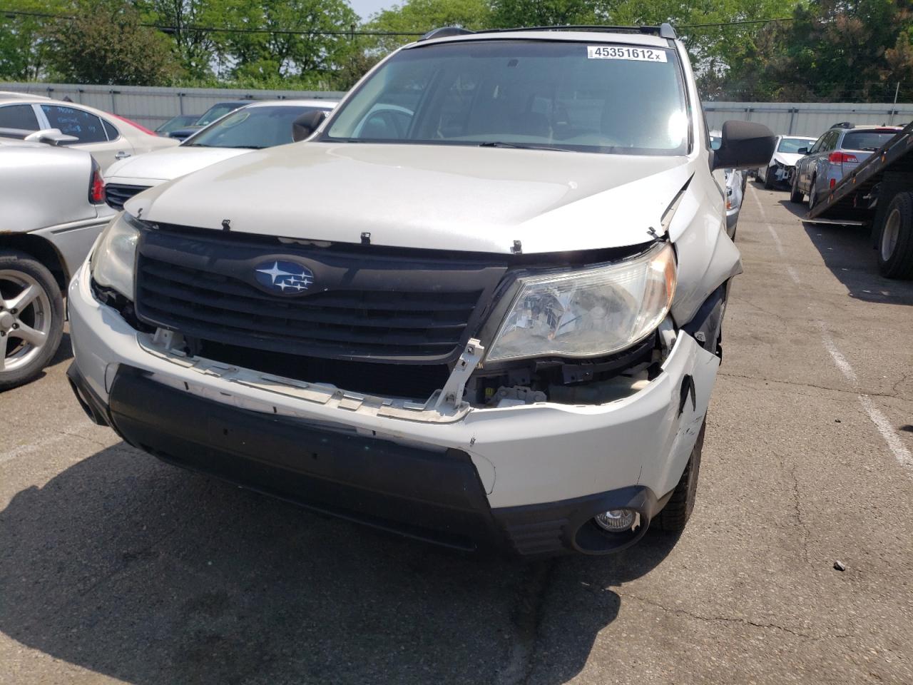 Foto 9 de la subasta – 2009 SUBARU FORESTER 2 con VIN JF2SH63659H704909