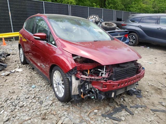 FORD C-MAX PREM 2016 with VIN 1FADP5CU0GL119867 - Photo from auction