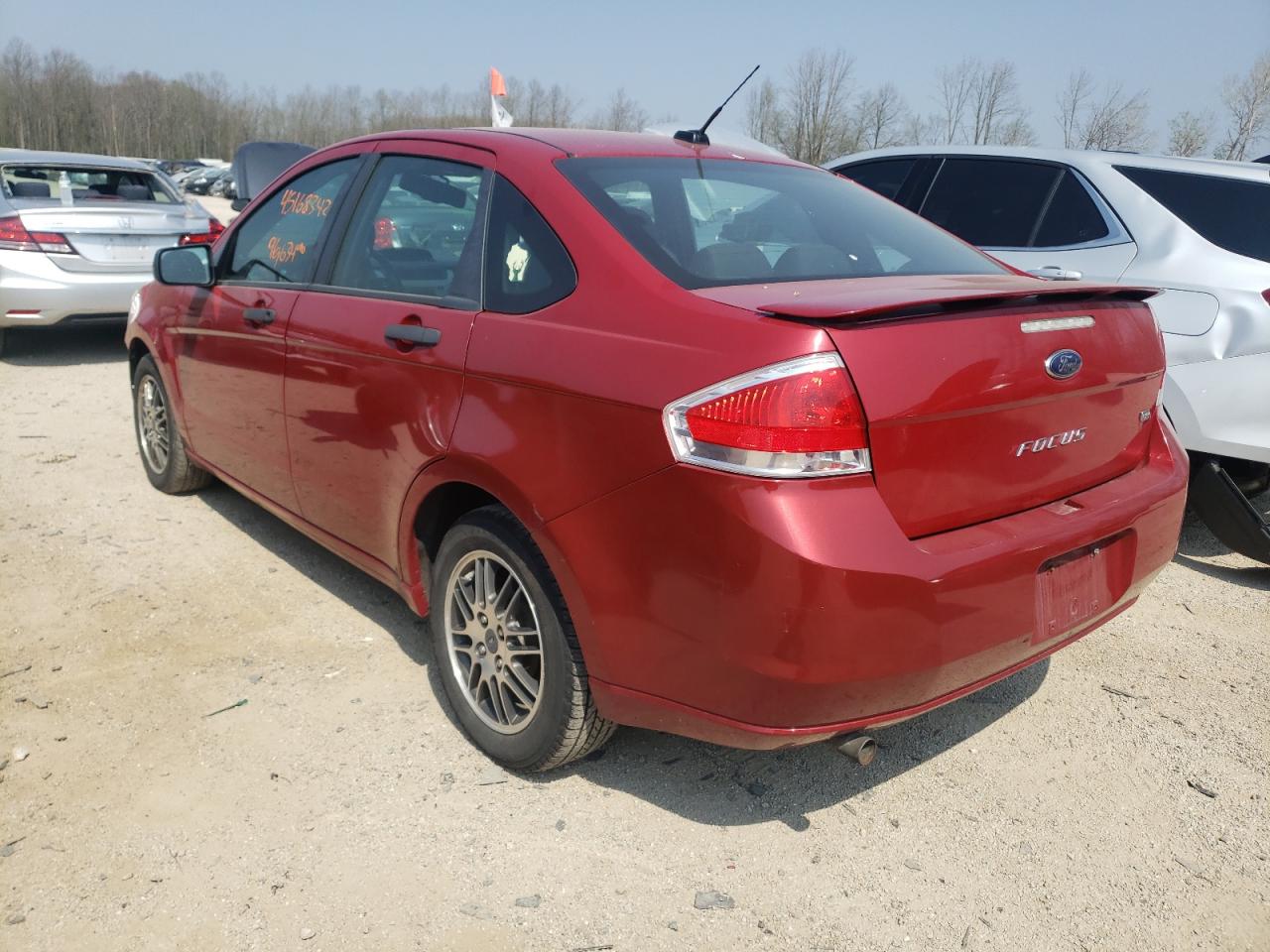 Photo 3 from auction – 2010 FORD FOCUS SE with VIN 1FAHP3FN3AW166049