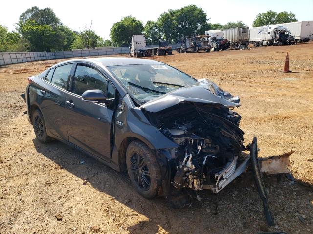 TOYOTA PRIUS PRIM 2017 with VIN JTDKARFP0H3000444 - Photo from auction