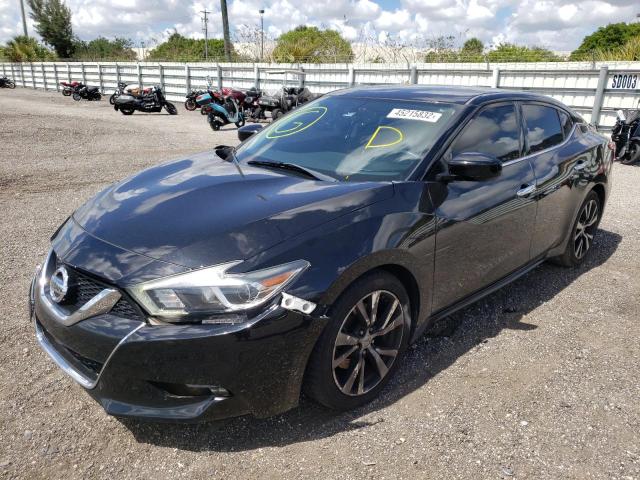 Photo 2 from auction – 2018 NISSAN MAXIMA 3.5 with VIN 1N4AA6AP8JC369582