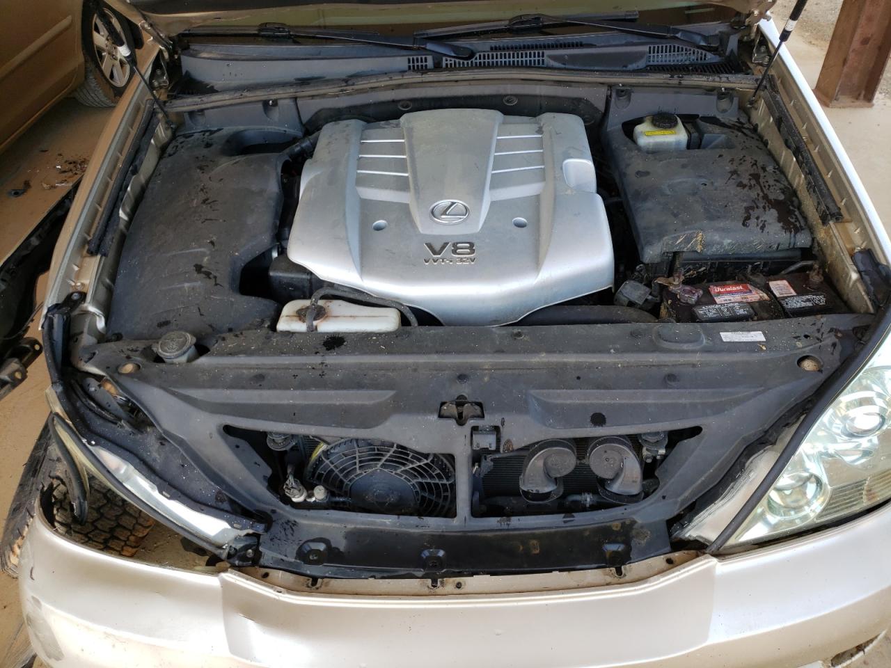 Photo 7 from auction – 2007 LEXUS GX 470 with VIN JTJBT20X470140780