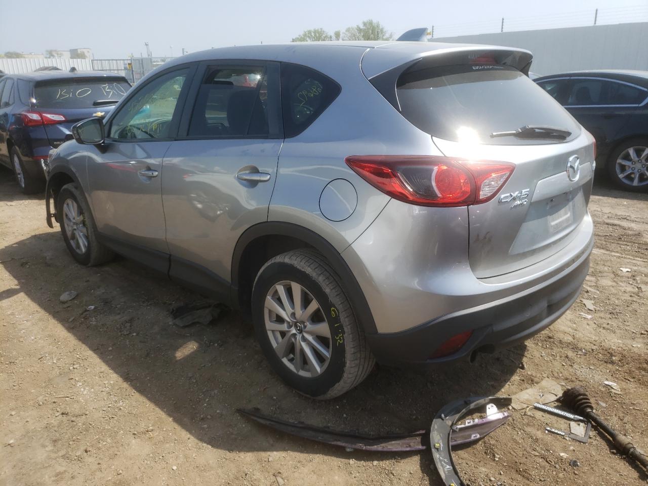 Photo 3 from auction – 2014 MAZDA CX-5 TOURI with VIN JM3KE4CY4E0428090