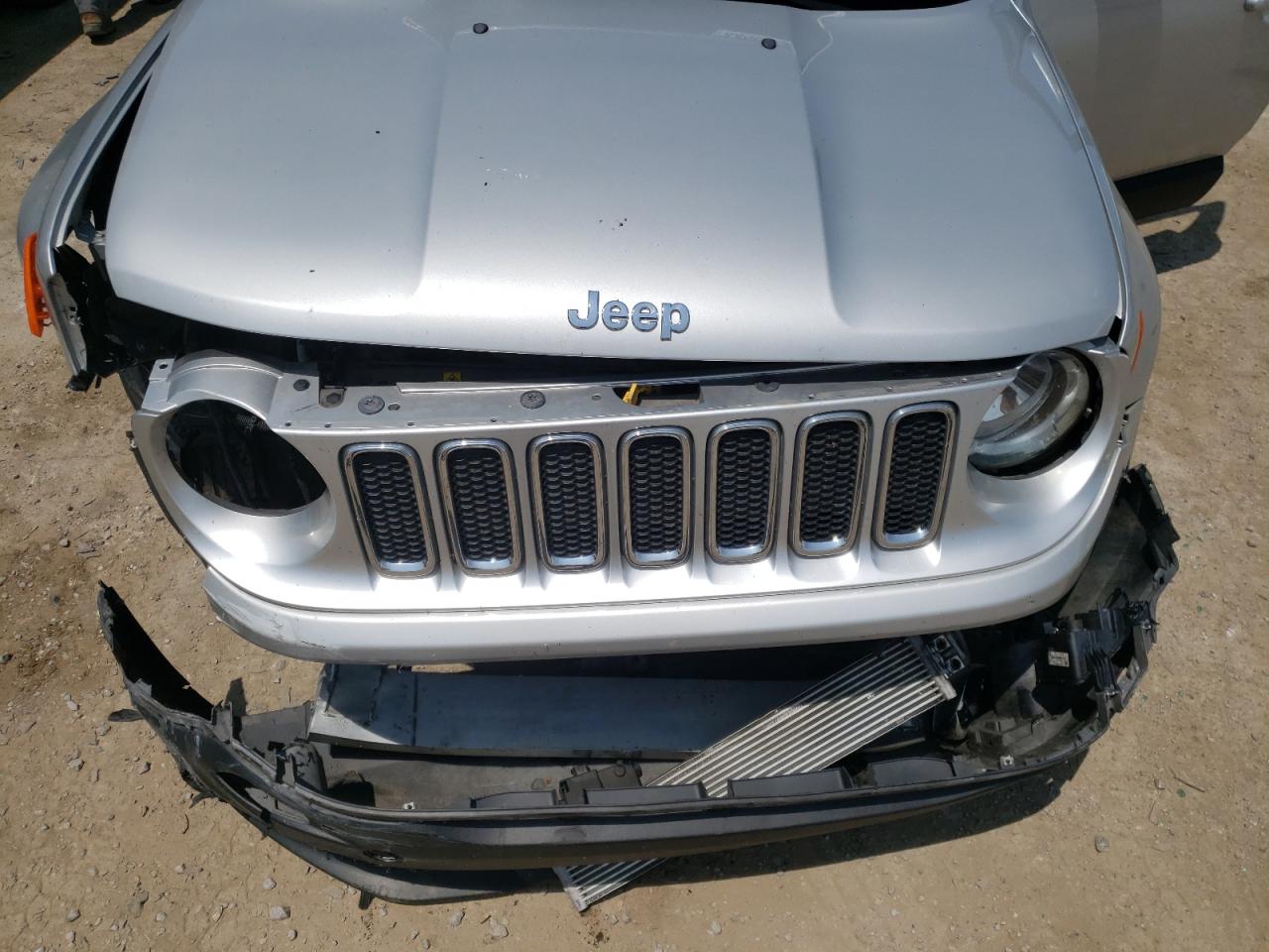 Photo 7 from auction – 2015 JEEP RENEGADE L with VIN ZACCJBDT1FPB42774
