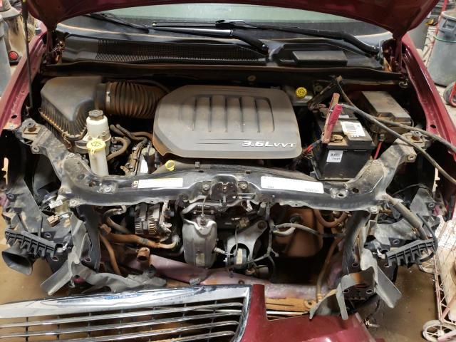 Photo 7 from auction – 2012 CHRYSLER TOWN & COU with VIN 2C4RC1GG3CR168796
