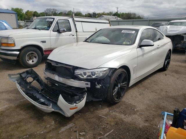 Photo 2 from auction – 2017 BMW 440XI with VIN WBA4P3C3XHK528727