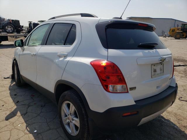 Photo 3 from auction – 2015 CHEVROLET TRAX 1LT with VIN KL7CJLSB1FB153913