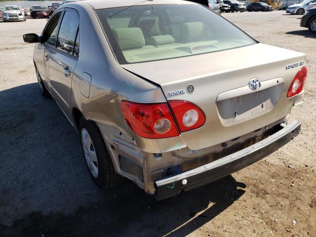 Photo 9 from auction – 2008 TOYOTA COROLLA CE with VIN 1NXBR32E18Z953101