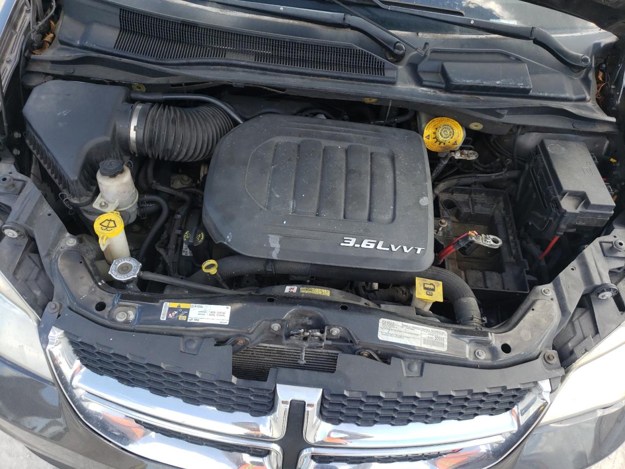 Photo 7 from auction – 2016 DODGE GRAND CARA with VIN 2C4RDGBG9GR251730