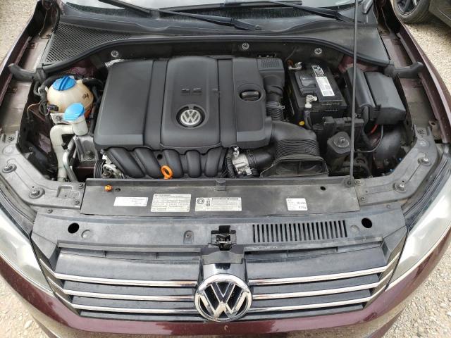 Photo 7 from auction – 2012 VOLKSWAGEN PASSAT SE with VIN 1VWBP7A30CC094855