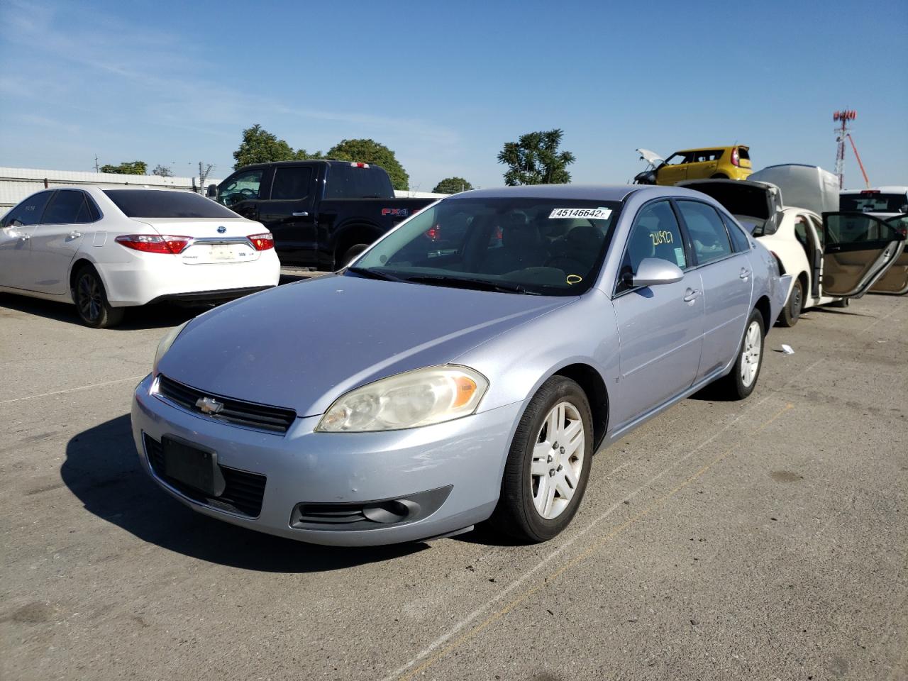 Photo 2 from auction – 2006 CHEVROLET IMPALA LT with VIN 2G1WC581669131596