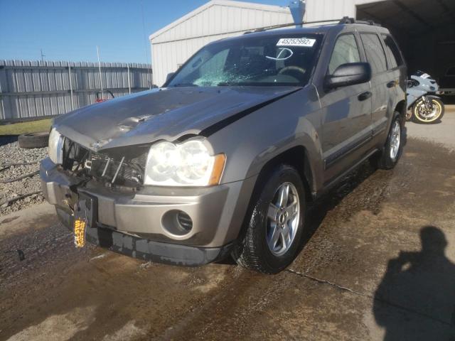 Photo 2 from auction – 2005 JEEP GRAND CHER with VIN 1J4GS48K45C718012