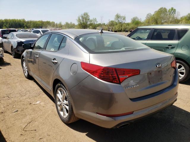Photo 3 from auction – 2013 KIA OPTIMA EX with VIN 5XXGN4A70DG208158