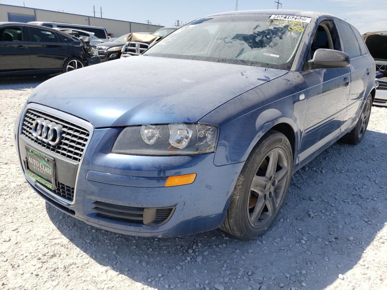 Photo 12 from auction – 2008 AUDI A3 2.0 with VIN WAUHF78P38A045139