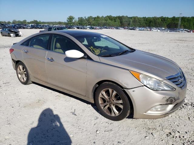 HYUNDAI SONATA SE 2012 with VIN 5NPEC4AC3CH322040 - Photo from auction