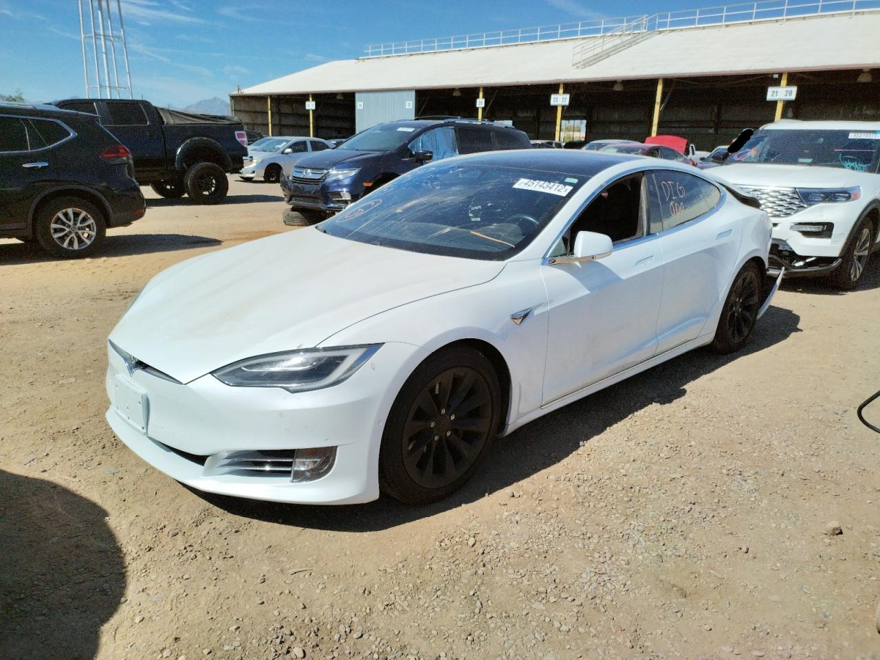 Photo 2 from auction – 2018 TESLA MODEL S with VIN 5YJSA1E25JF281012