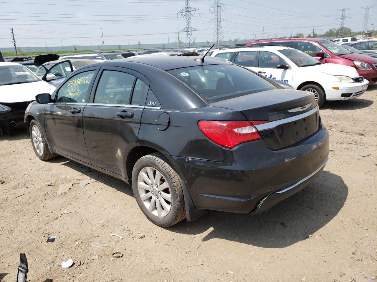 Photo 16 from auction – 2012 CHRYSLER 200 TOURIN with VIN 1C3CCBBB6CN288018
