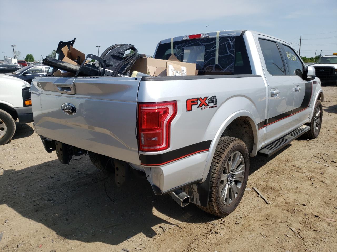 Photo 4 from auction – 2017 FORD F150 SUPER with VIN 1FTEW1EG7HFB87178