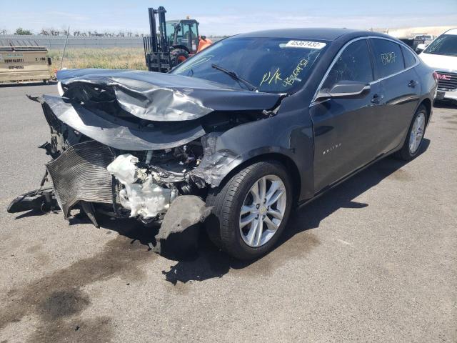 Photo 2 from auction – 2016 CHEVROLET MALIBU LT with VIN 1G1ZE5ST9GF288601