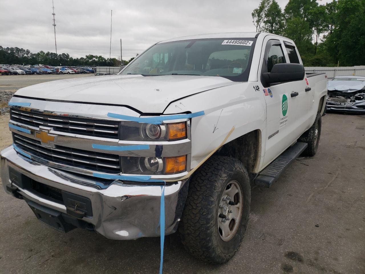 Photo 9 from auction – 2015 CHEVROLET SILVERADO with VIN 1GC2KUEG5FZ531070