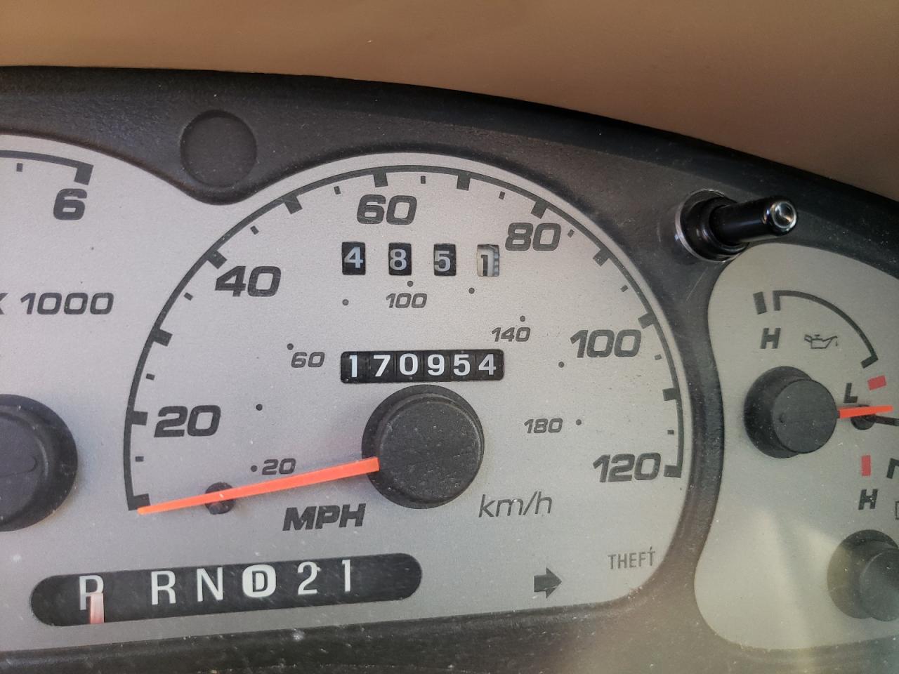 صورة رقم 8 من المزاد - 2003 FORD RANGER مع VIN 1FTYR10D53PA03845