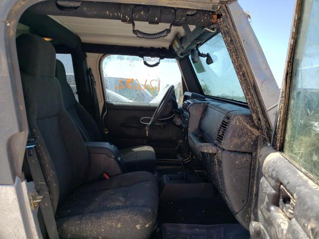 Photo 5 from auction – 2005 JEEP WRANGLER / with VIN 1J4FA69S15P307054