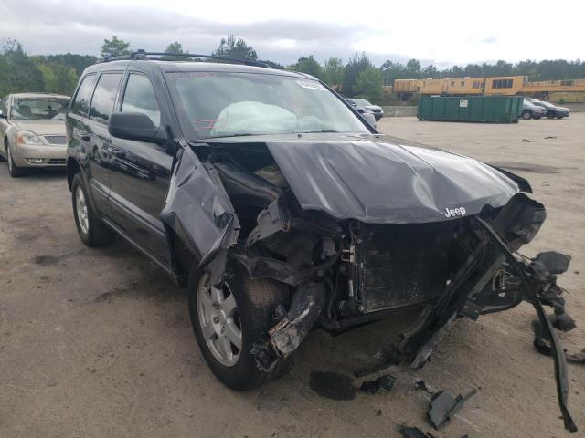JEEP GRAND CHER 2009 with VIN 1J8GR48K99C524849 - Photo from auction