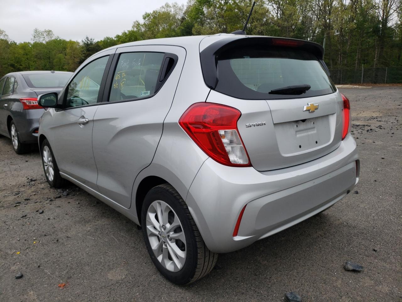 Photo 3 from auction – 2020 CHEVROLET SPARK 1LT with VIN KL8CD6SA9LC448632