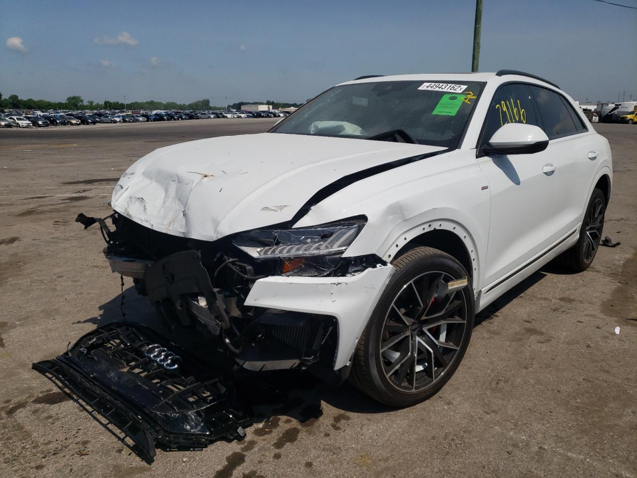 Photo 2 from auction – 2021 AUDI Q8 PREMIUM with VIN WA1EVAF16MD012952