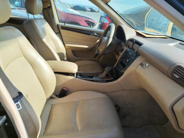 Photo 5 from auction – 2003 MERCEDES-BENZ C-CLASS with VIN WDBRF81J43F396641