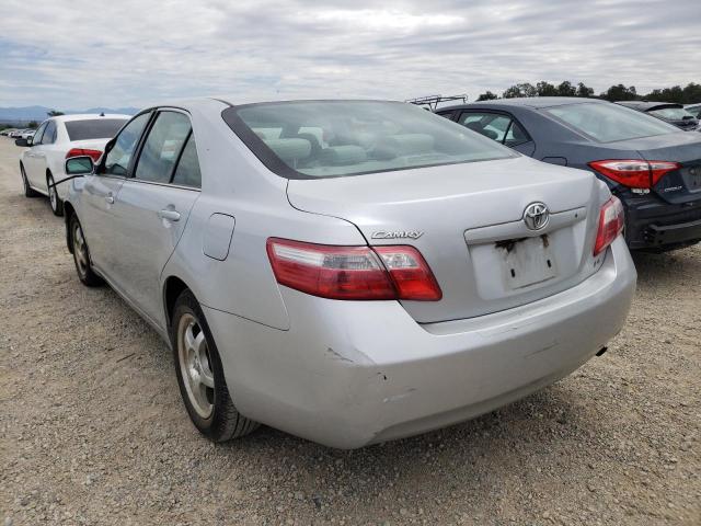 Photo 3 from auction – 2007 TOYOTA CAMRY with VIN 4T1BE46K87U093259