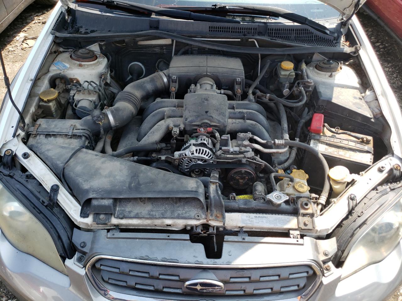 Photo 7 from auction – 2005 SUBARU LEGACY OUT with VIN 4S4BP86C354315083