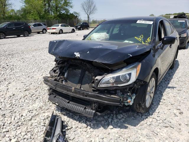 Photo 9 from auction – 2016 SUBARU LEGACY 2.5 with VIN 4S3BNBC65G3017438