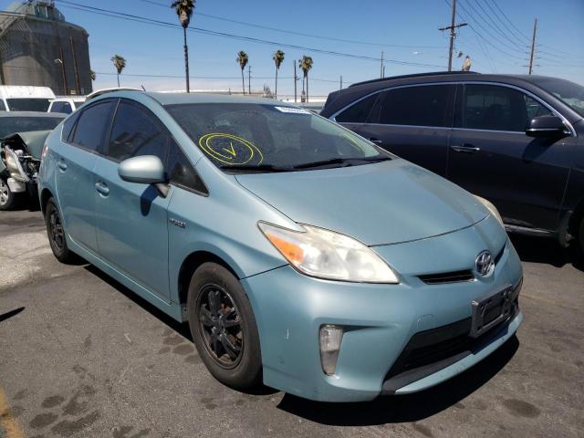 TOYOTA PRIUS 2014 with VIN JTDKN3DU3E1780568 - Photo from auction