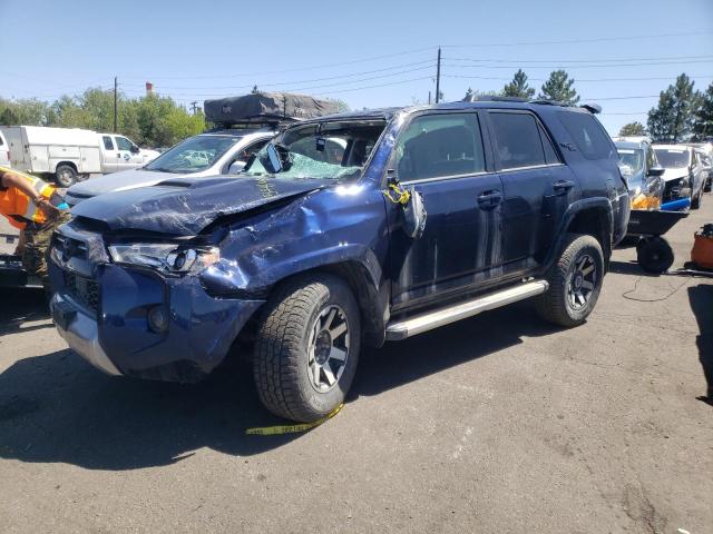Photo 2 from auction – 2021 TOYOTA 4RUNNER SR with VIN JTERU5JR2M5927155